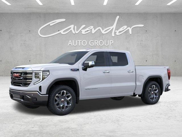 New 2026 Summit White GMC SLT image 2