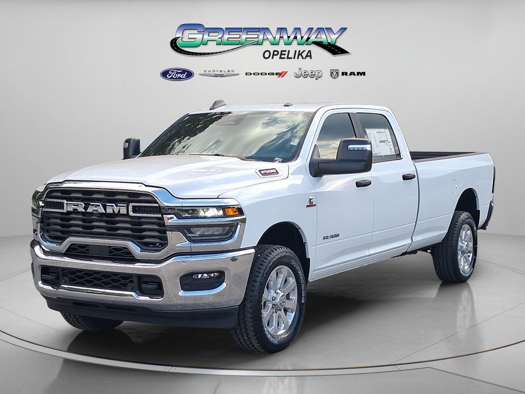 New 2026 White Ram Big Horn image 3