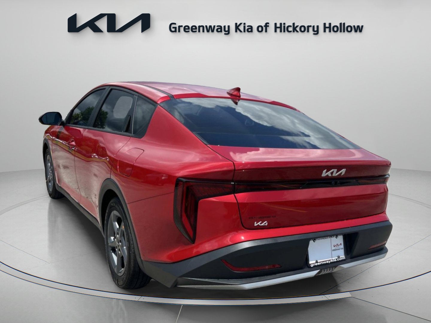 New 2026 Currant Red Kia LXS image 5