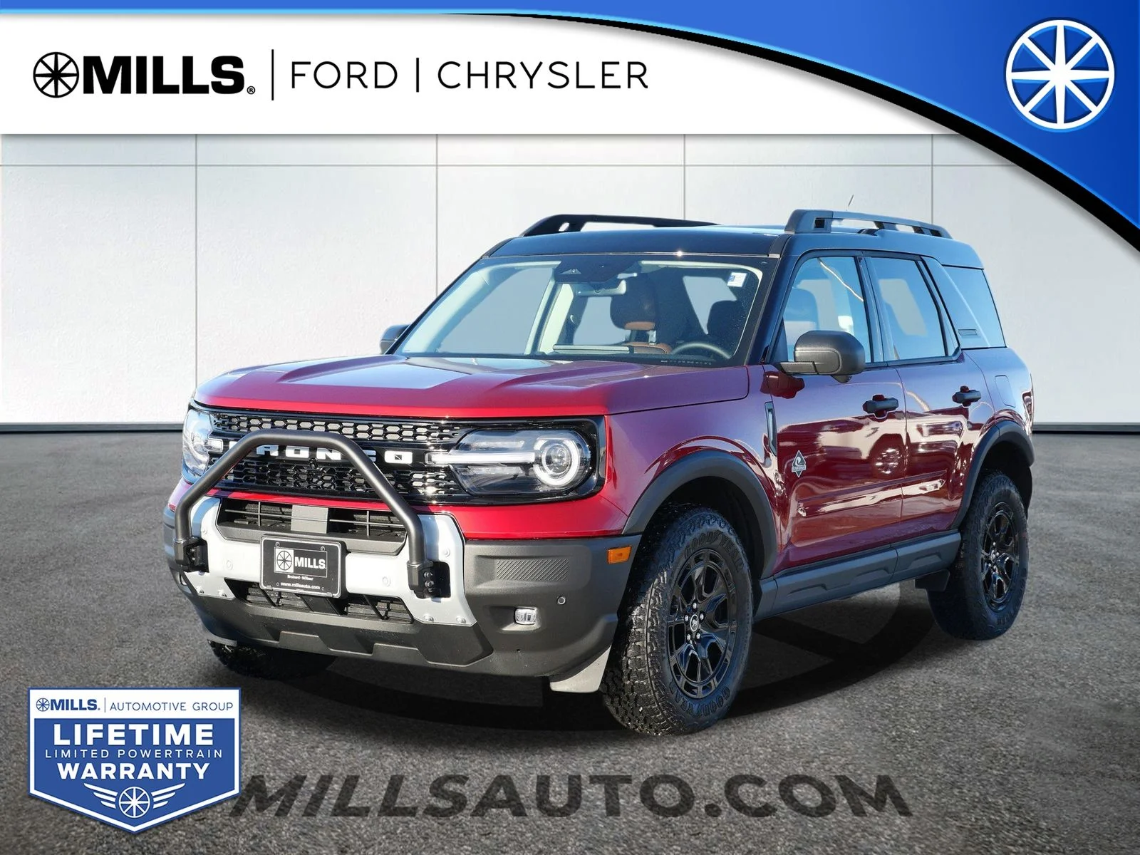 2025 Ford Bronco Sport