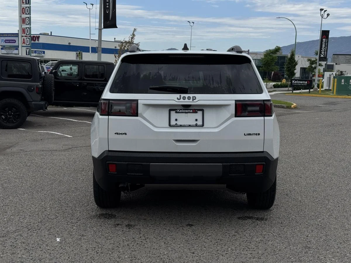 New 2026 White Jeep Limited image 6