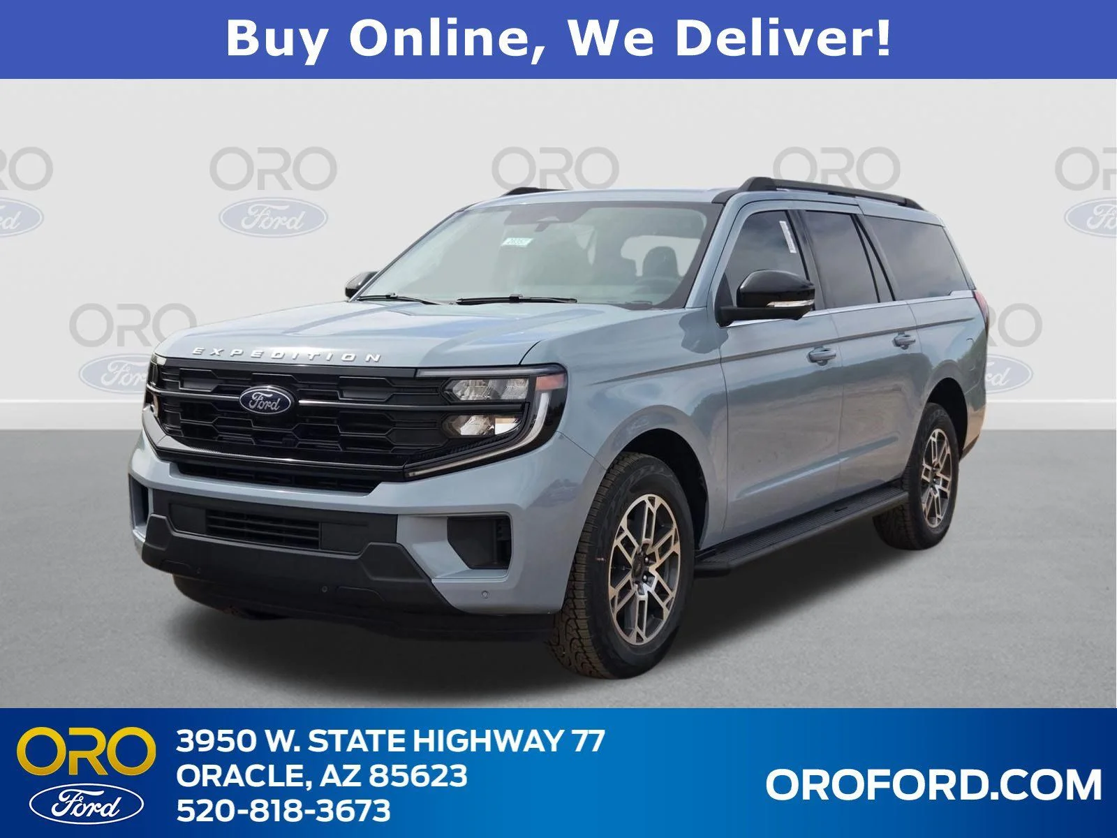 2026 Ford Expedition Active MAX 4x4's photo