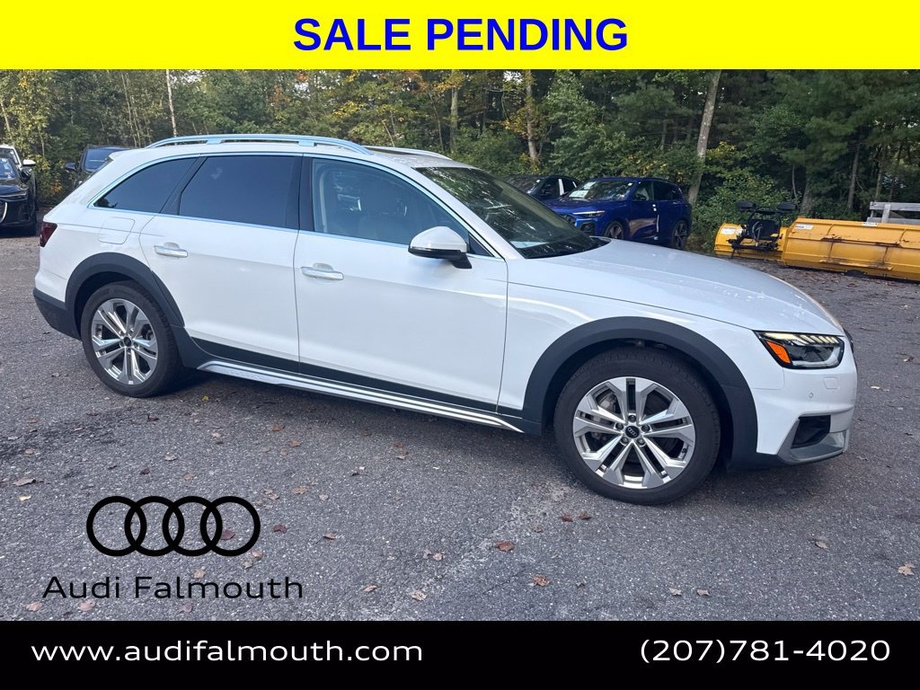 Used 2023 White Audi 45 Premium Plus image 3