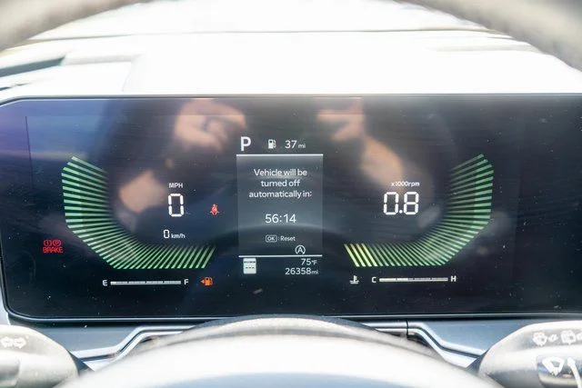 Used 2025 Black Kia EX image 24