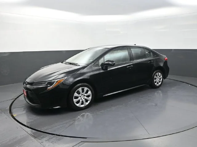 Used 2024 Black Toyota LE image 3