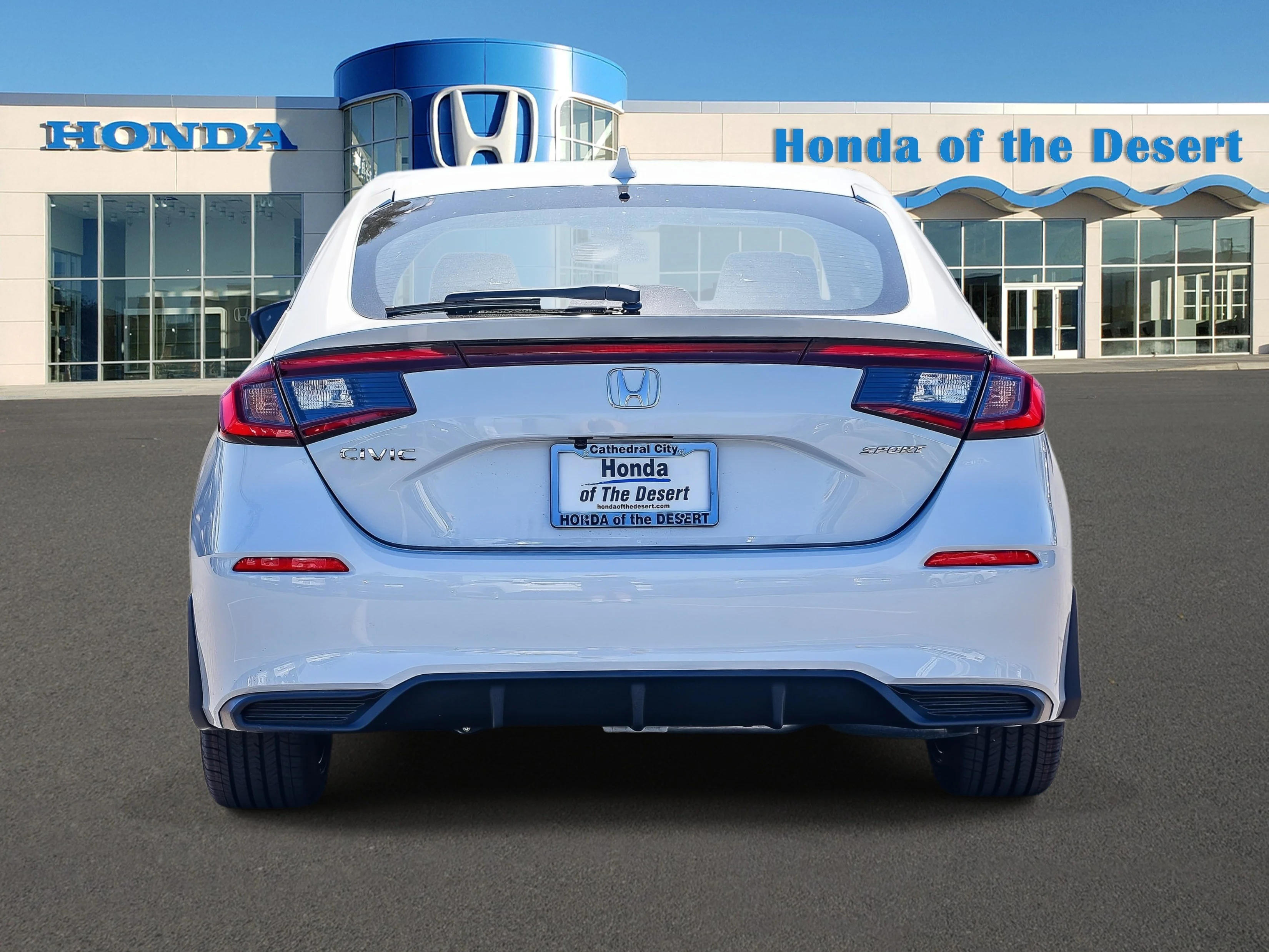 New 2026 Platinum White Pearl Honda Sport image 5