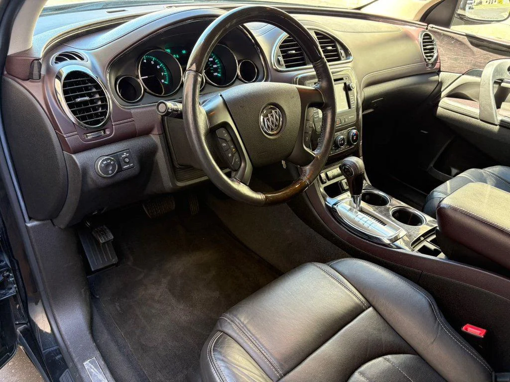 Used 2015 Carbon Black Metallic Buick PREMIUM 4 DOOR SUV 3.6L V6 image 13