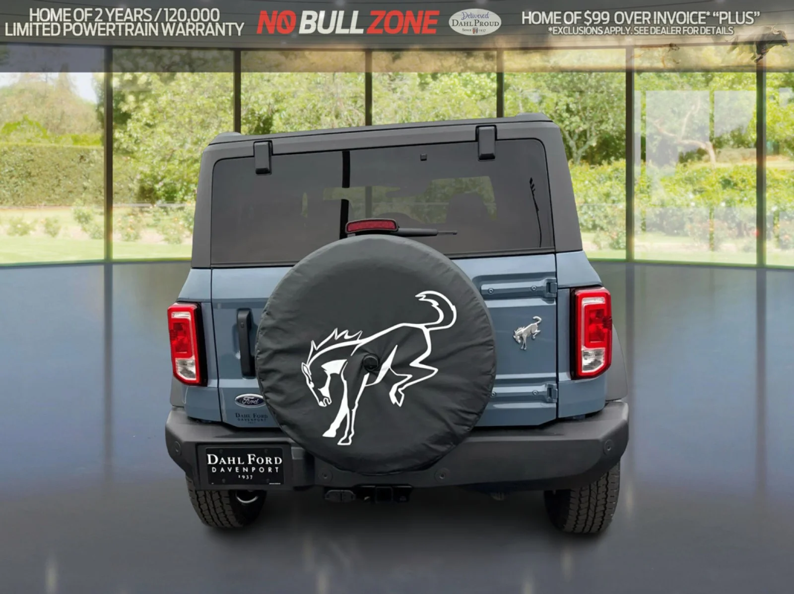 New 2025 Azure Gray Metallic Tri-Coat Ford Big Bend® image 3