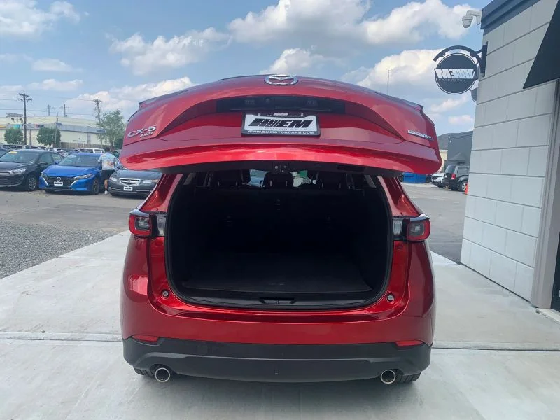 Used 2023 Red MAZDA 2.5 S Premium Sport Utility 4D image 51