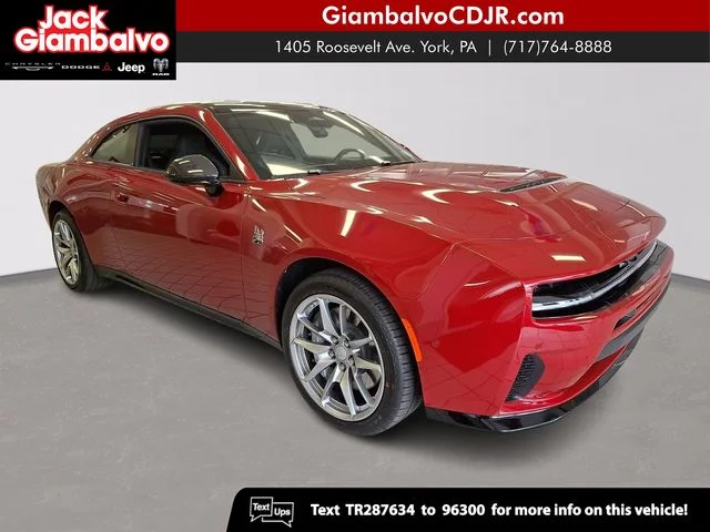 New 2026 Red Dodge Scat Pack Plus image 1