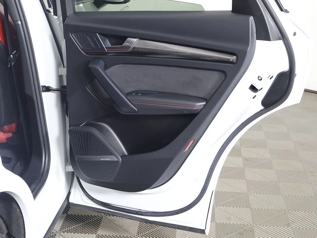 Used 2023 Glacier White Audi Prestige image 32