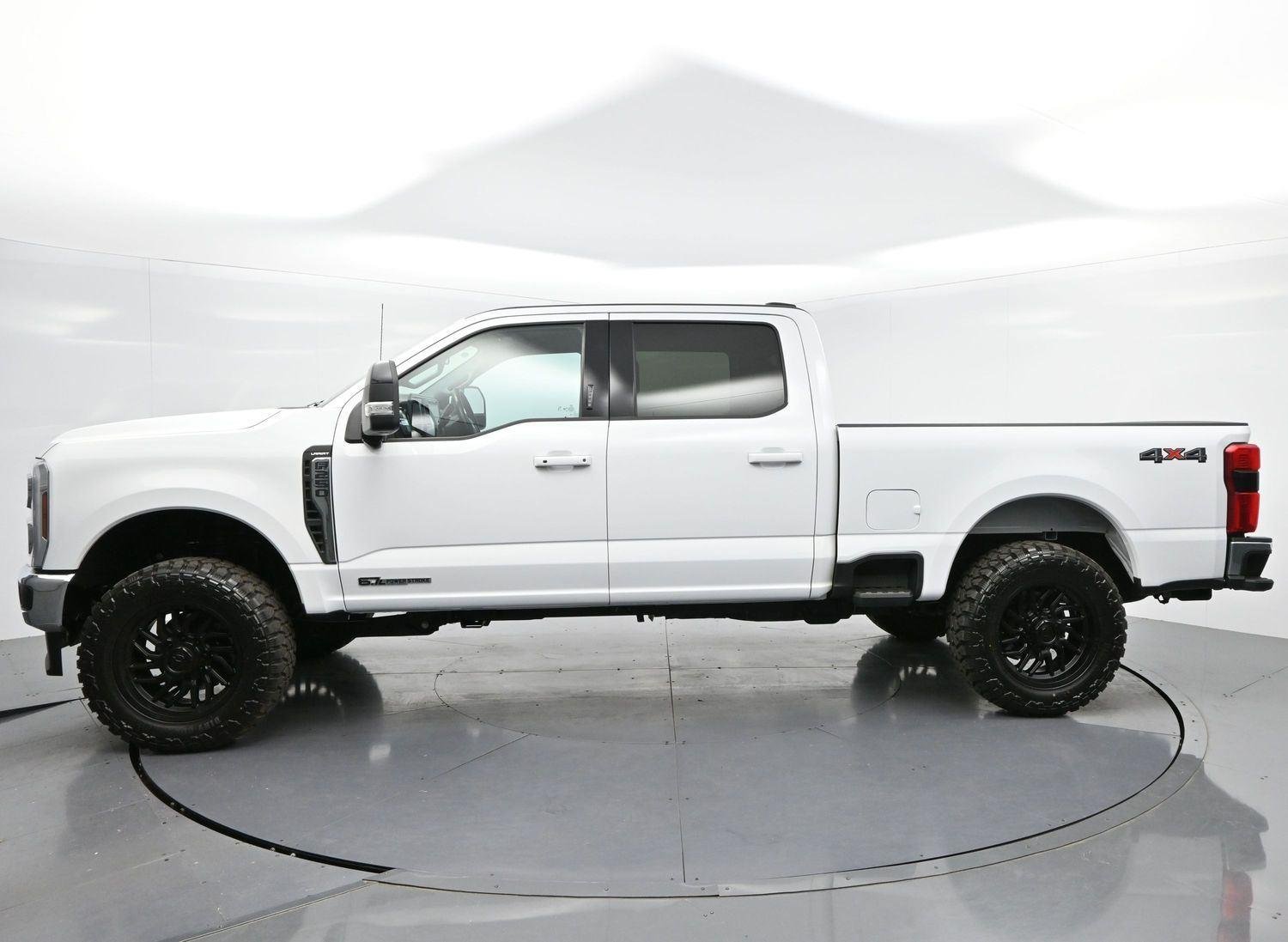 Used 2024 Oxford White Ford LARIAT image 4