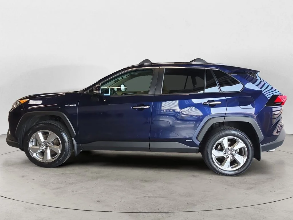 Used 2021 Blue Toyota Limited image 8
