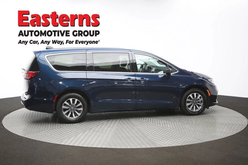 Certified Used 2023 Blue Chrysler Touring L image 48