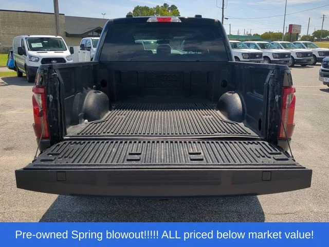 Used 2024 Black Ford XLT image 38