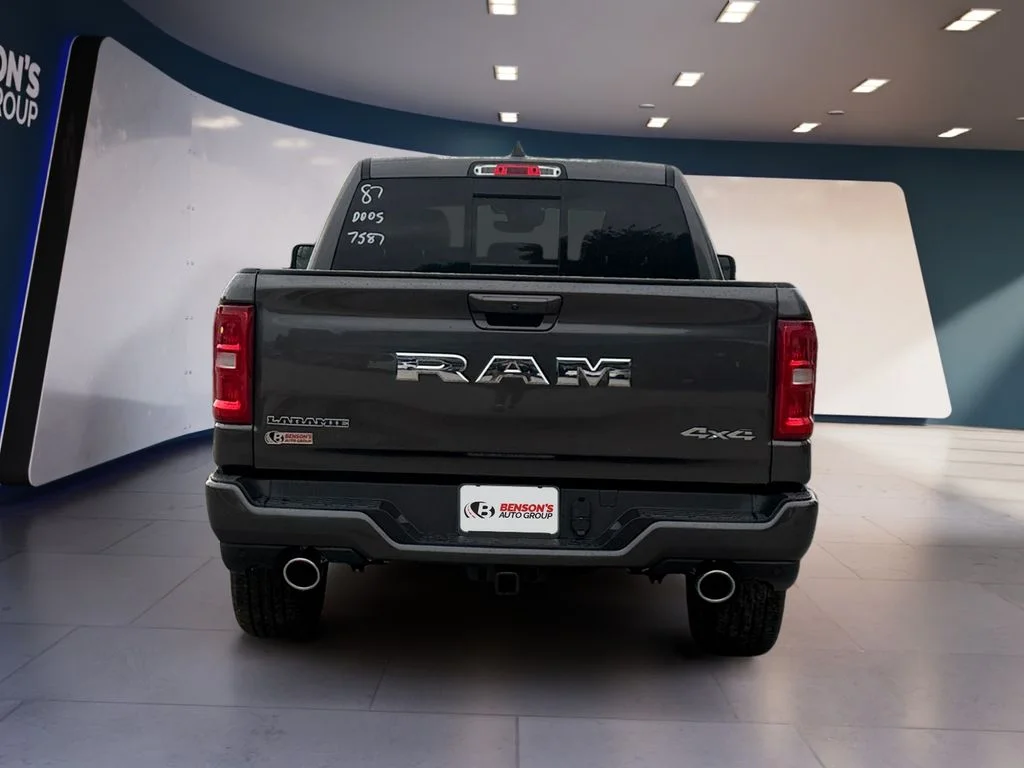 New 2026 Gray Ram Laramie image 4