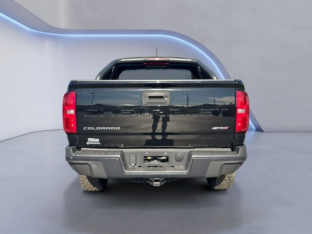 Used 2022 Black Chevrolet 4WD ZR2 image 4