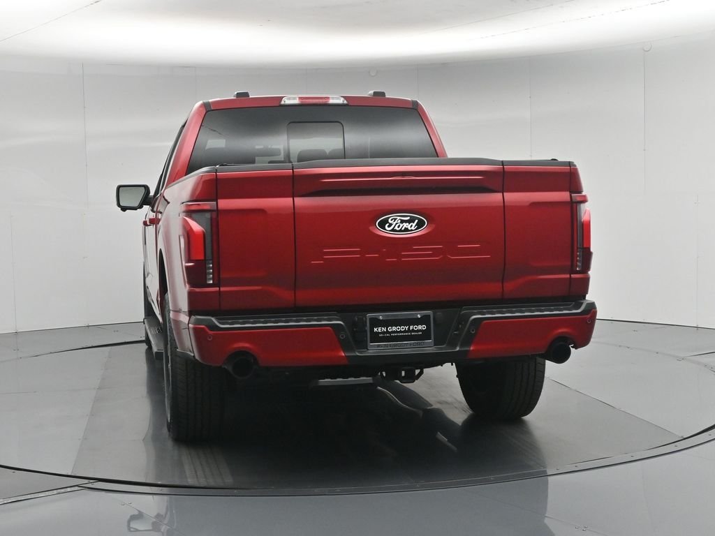 Used 2025 Red Ford Lariat image 35