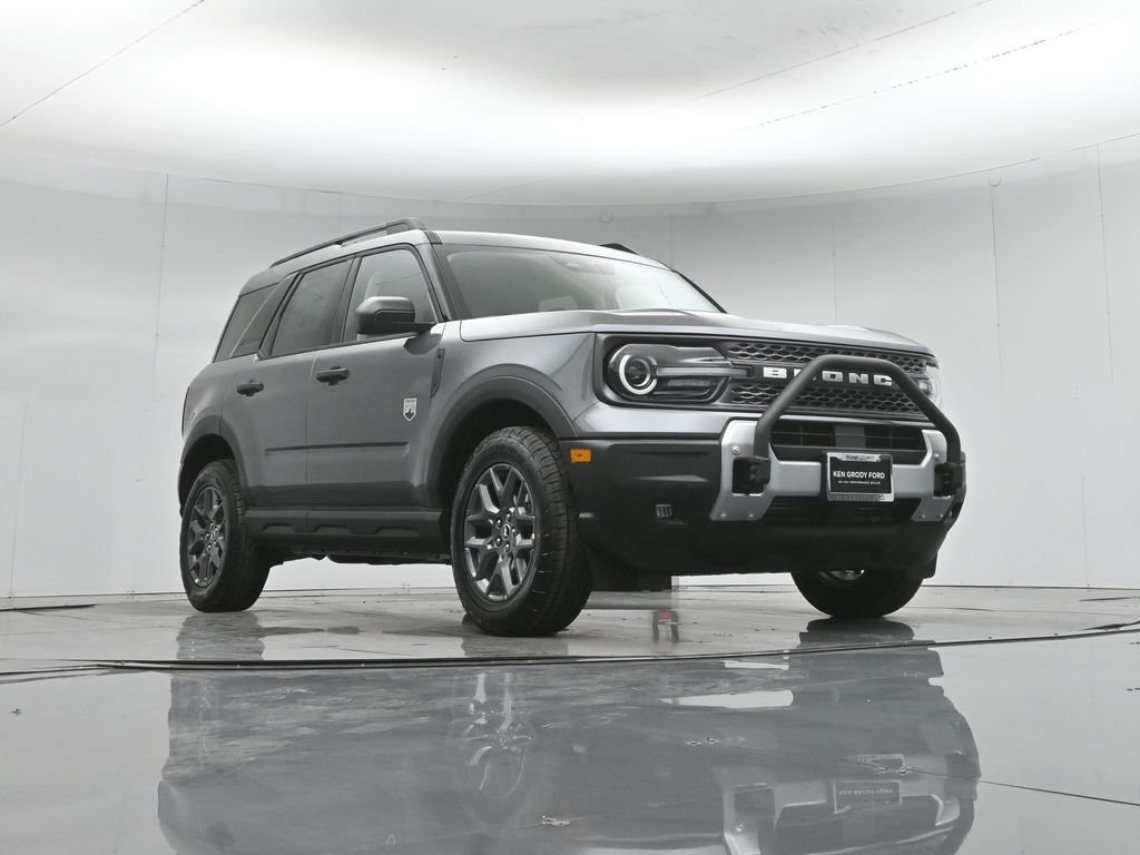 New 2026 Carbonized Gray Metallic Ford Big Bend image 45