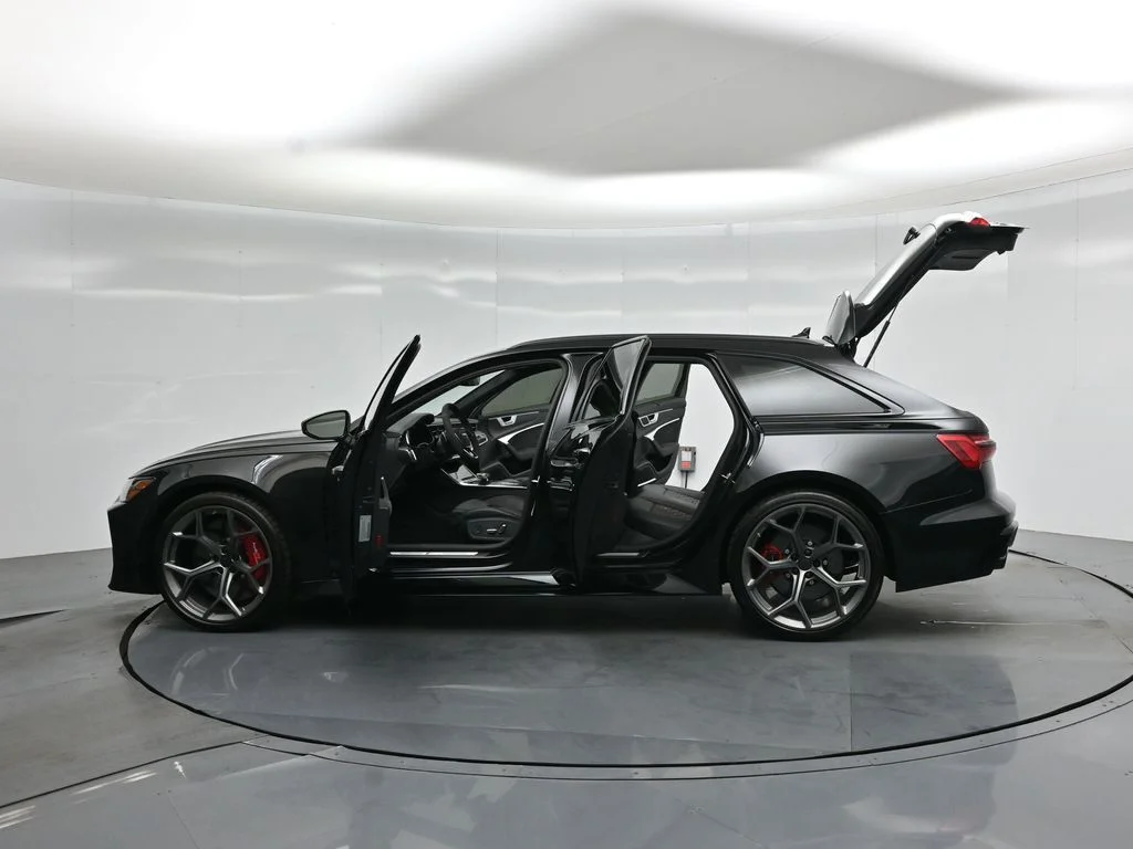 Used 2026 Black Audi 4.0T image 36