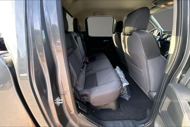 New 2026 Gun Metallic Nissan Crew Cab SV image 9