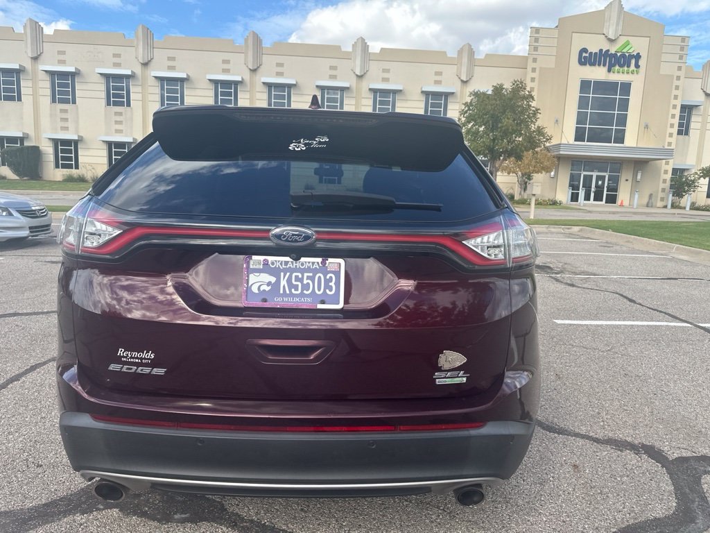 Used 2018 Red Ford SEL image 6