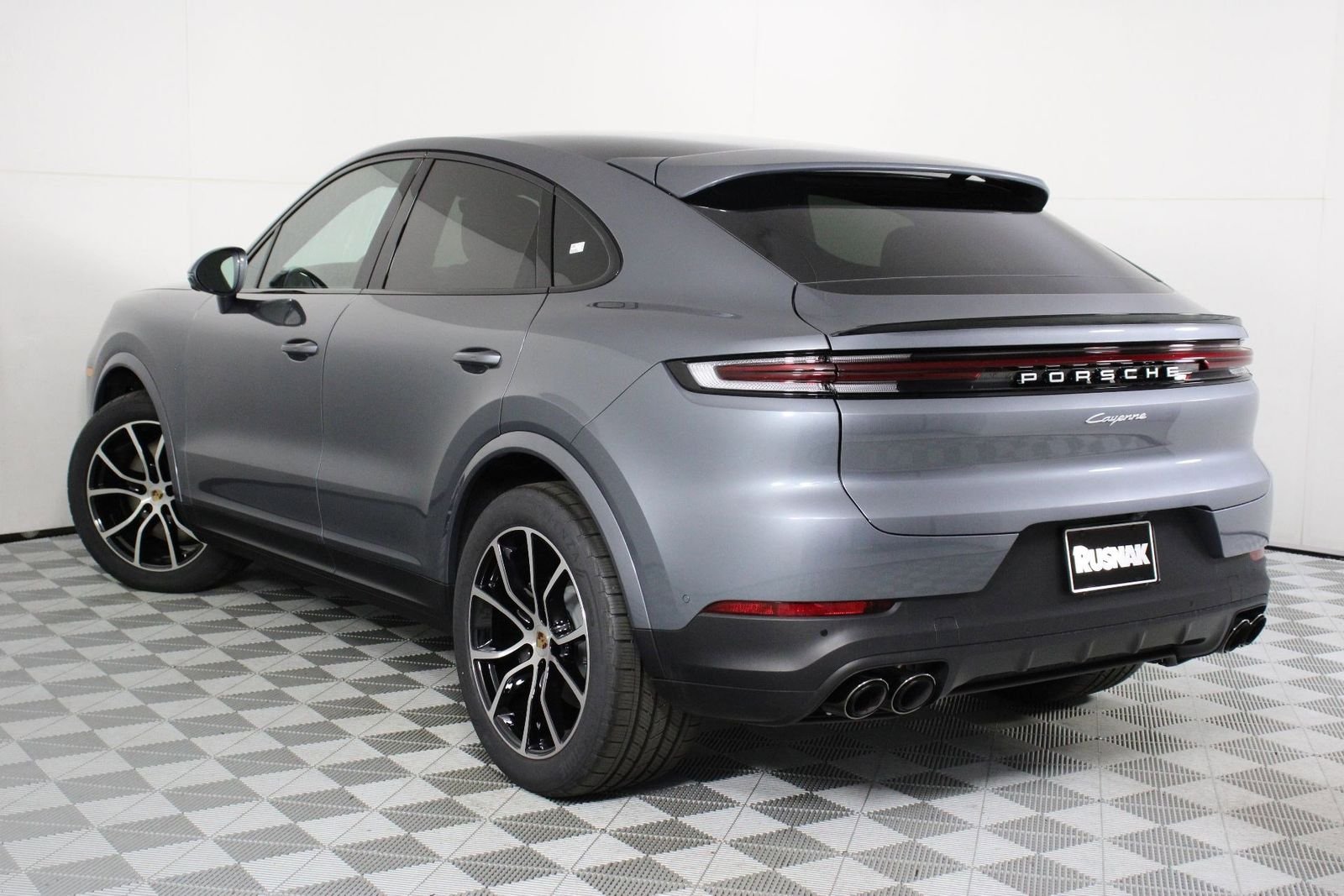 New 2026 Platinum Silver Metallic Porsche  image 3