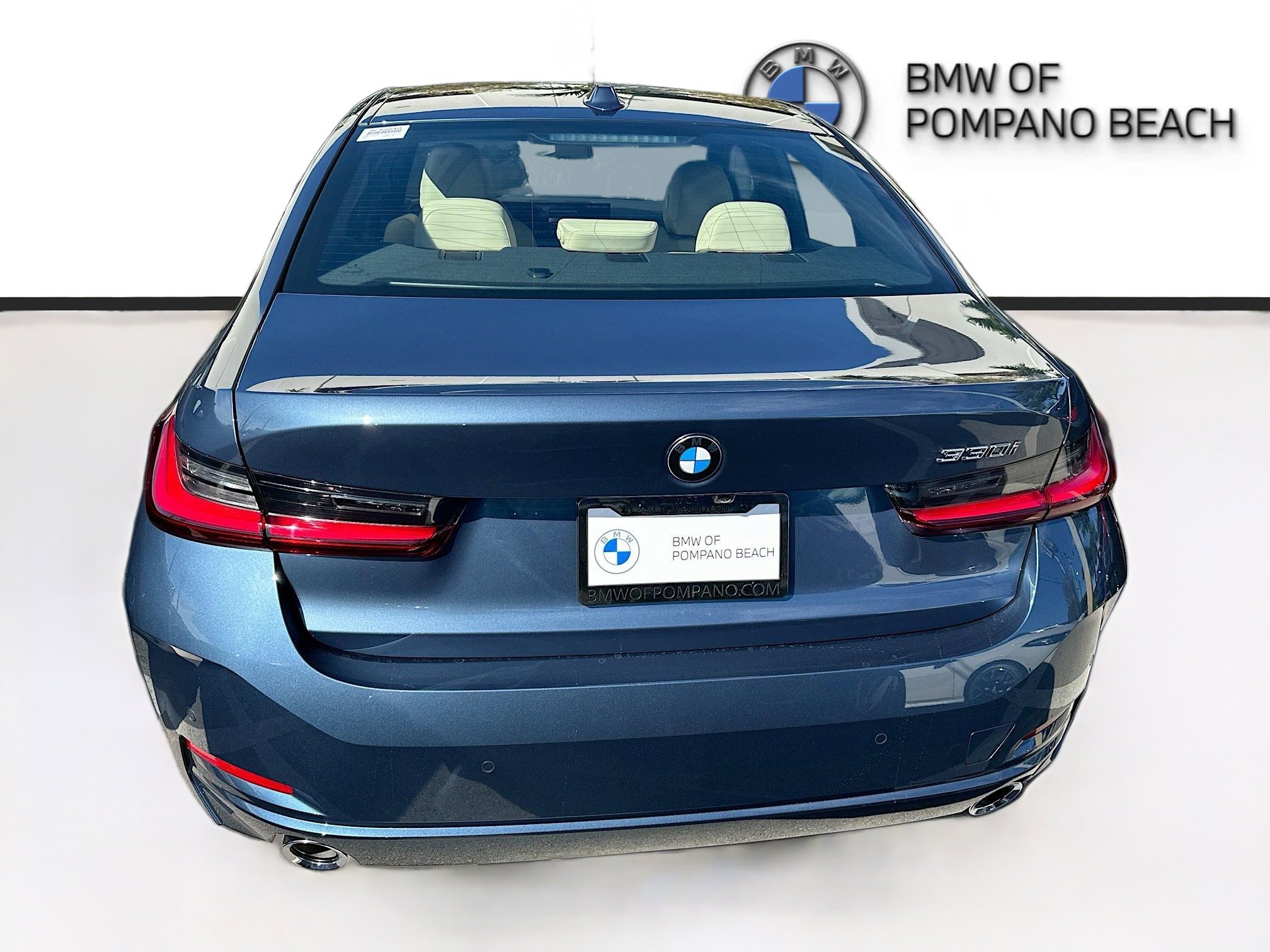New 2026 Arctic Race Blue Metallic BMW 330i NA image 5
