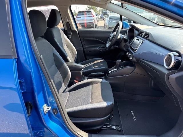 Used 2023 Electric Blue Metallic Nissan SV image 9