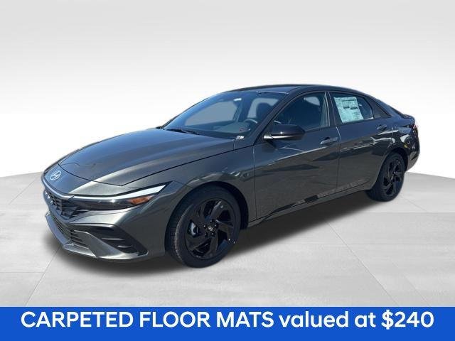 New 2026 Amazon Gray Hyundai SEL Sport image 3
