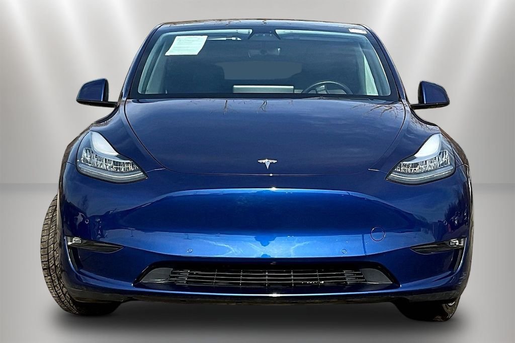 Used 2021 Tesla Model Y Long Range with VIN 5YJYGDEE3MF190202 for sale in Naperville, IL
