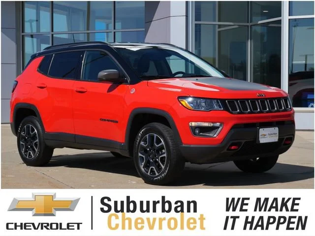 2018 Jeep Compass Trailhawk 4X4's photo
