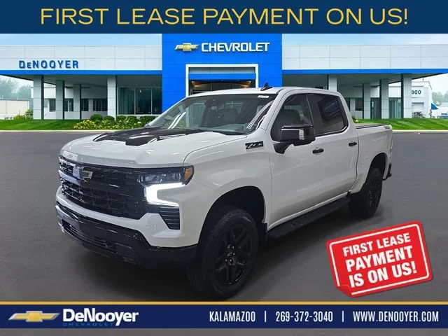 New 2026 Summit White Chevrolet LT Trail Boss image 1