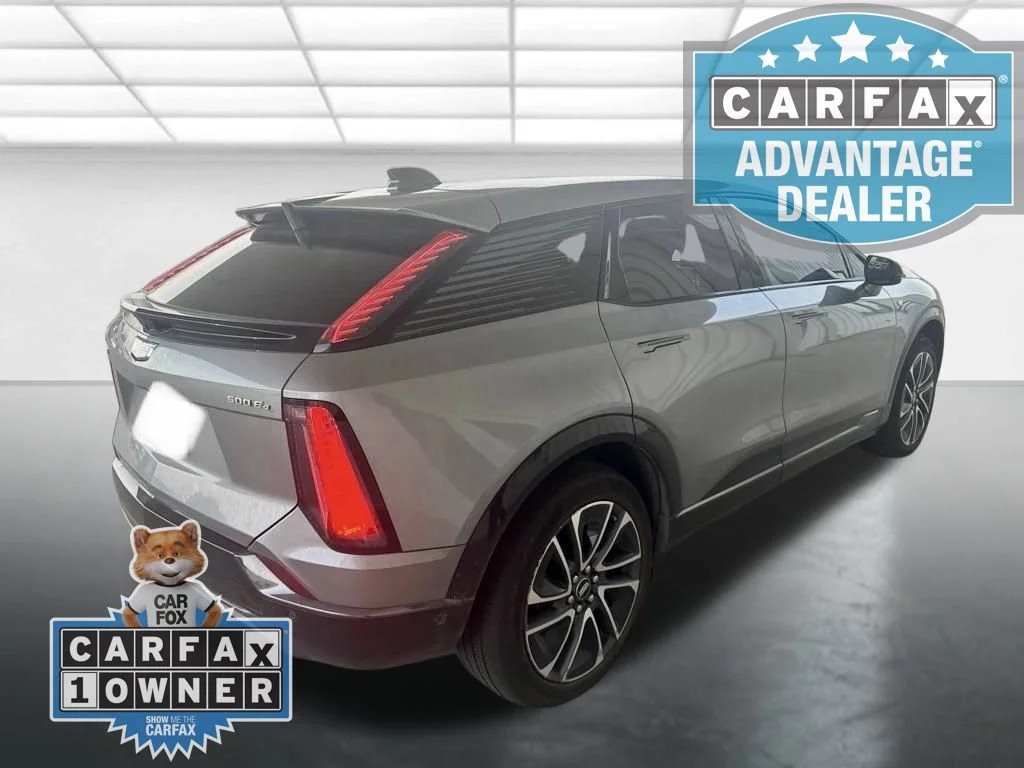 Used 2025 Argent Silver Metallic Cadillac Sport 1 image 2