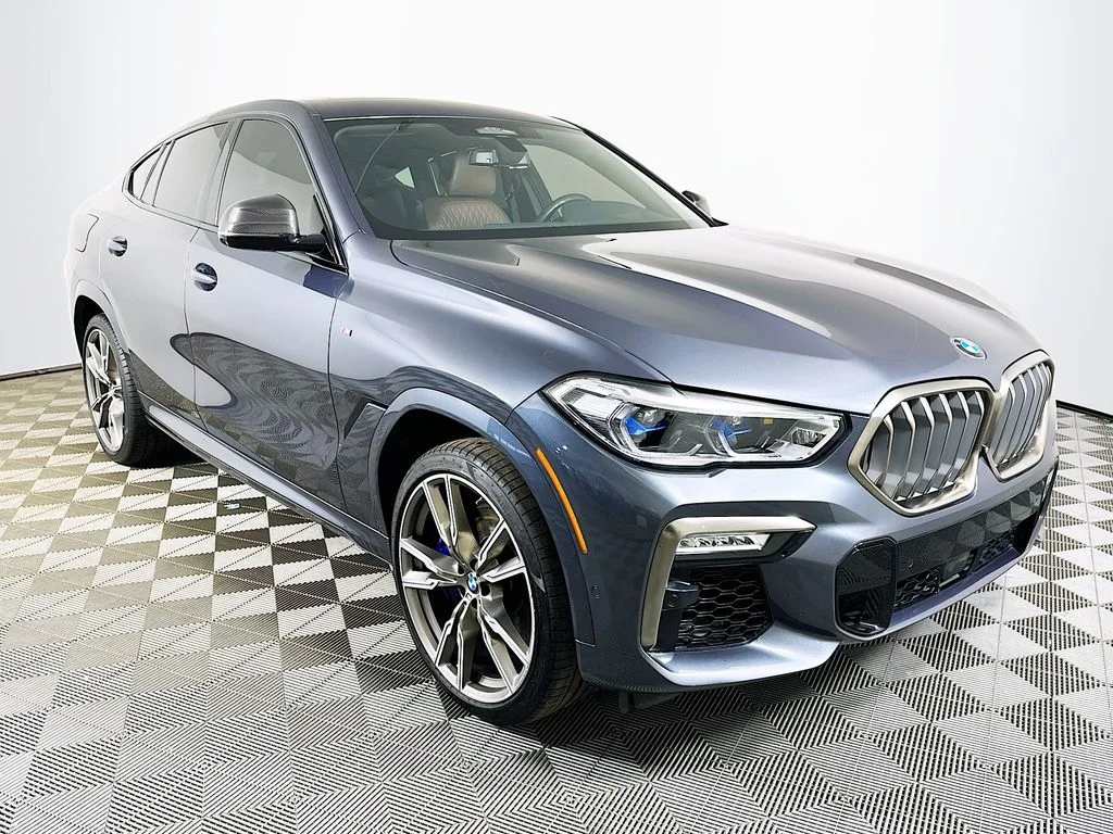 Used 2020 Arctic Gray Metallic BMW M50i image 3