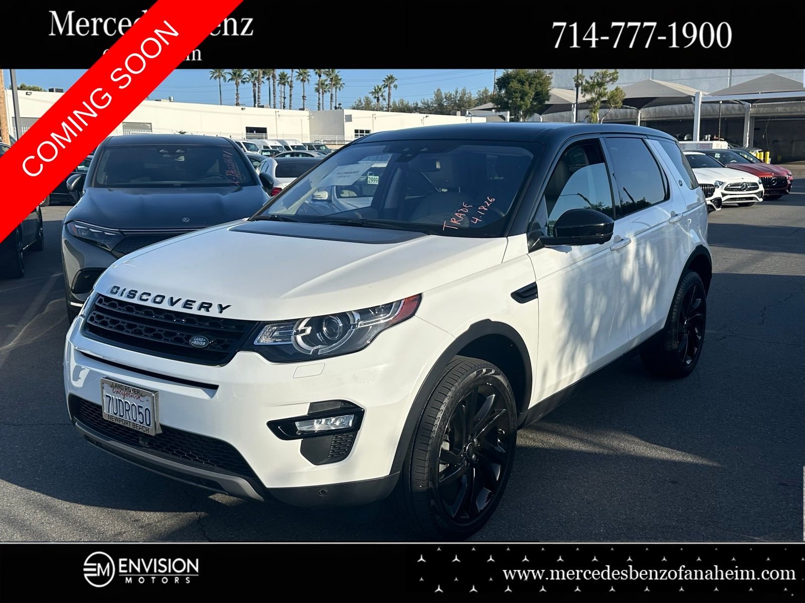 2017 Land Rover Discovery Sport HSE LUX