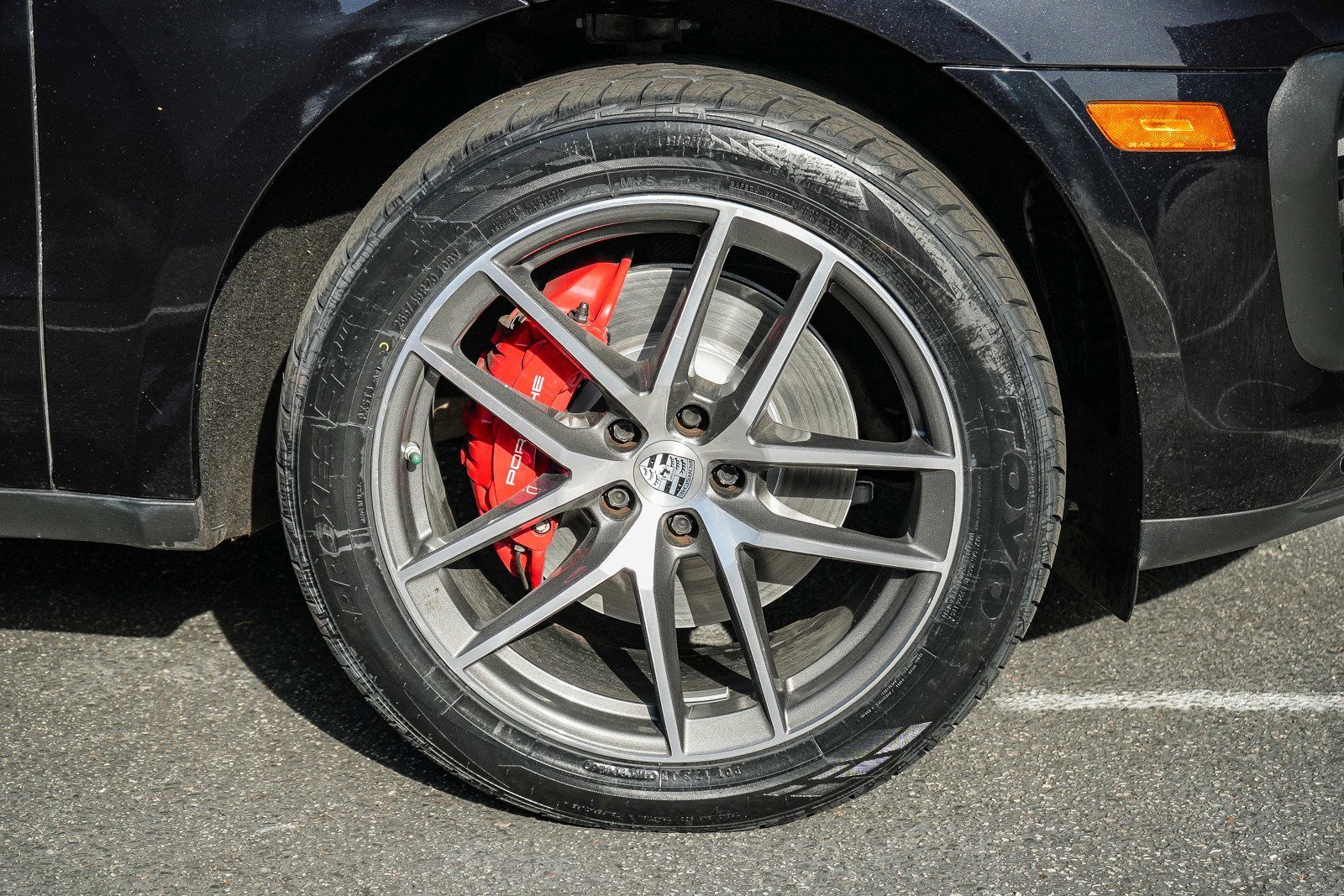 Used 2022 Black Porsche S image 10