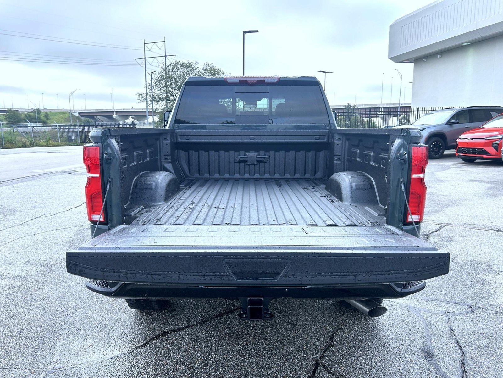 New 2026 Cypress Gray Chevrolet LTZ image 21