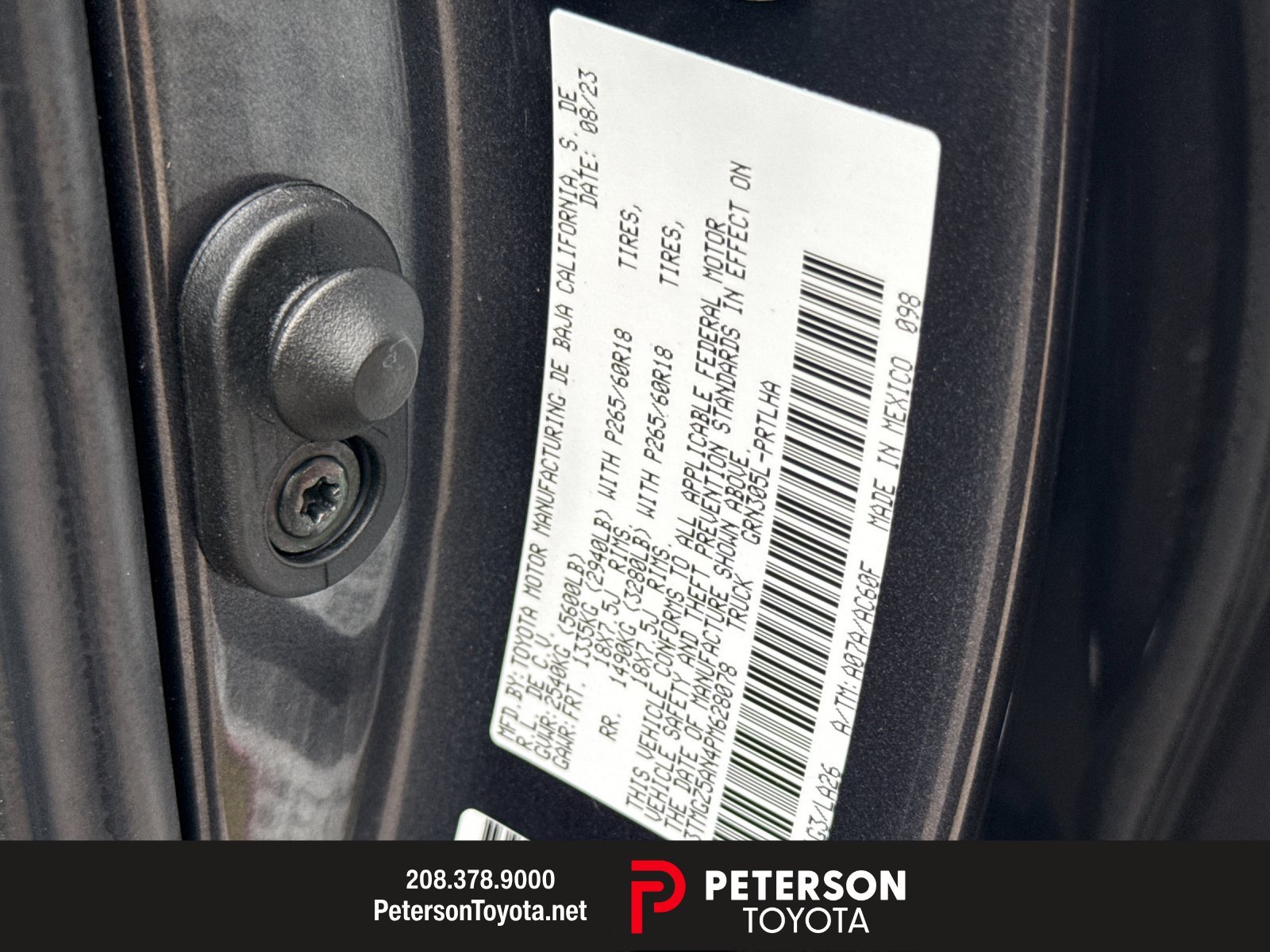 Used 2023 Gray Toyota Limited image 26