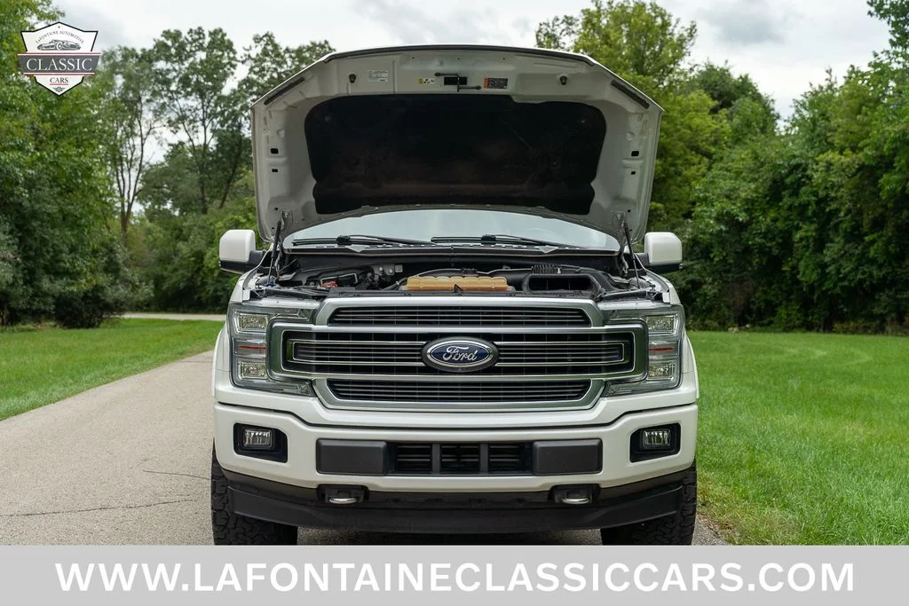 Used 2019 White Ford Limited image 43