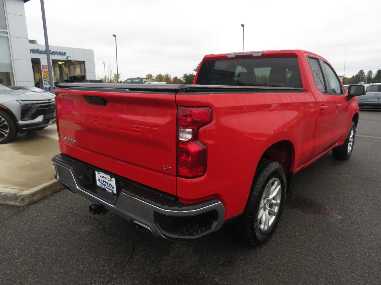 Used 2020 Red Hot Chevrolet LT image 8