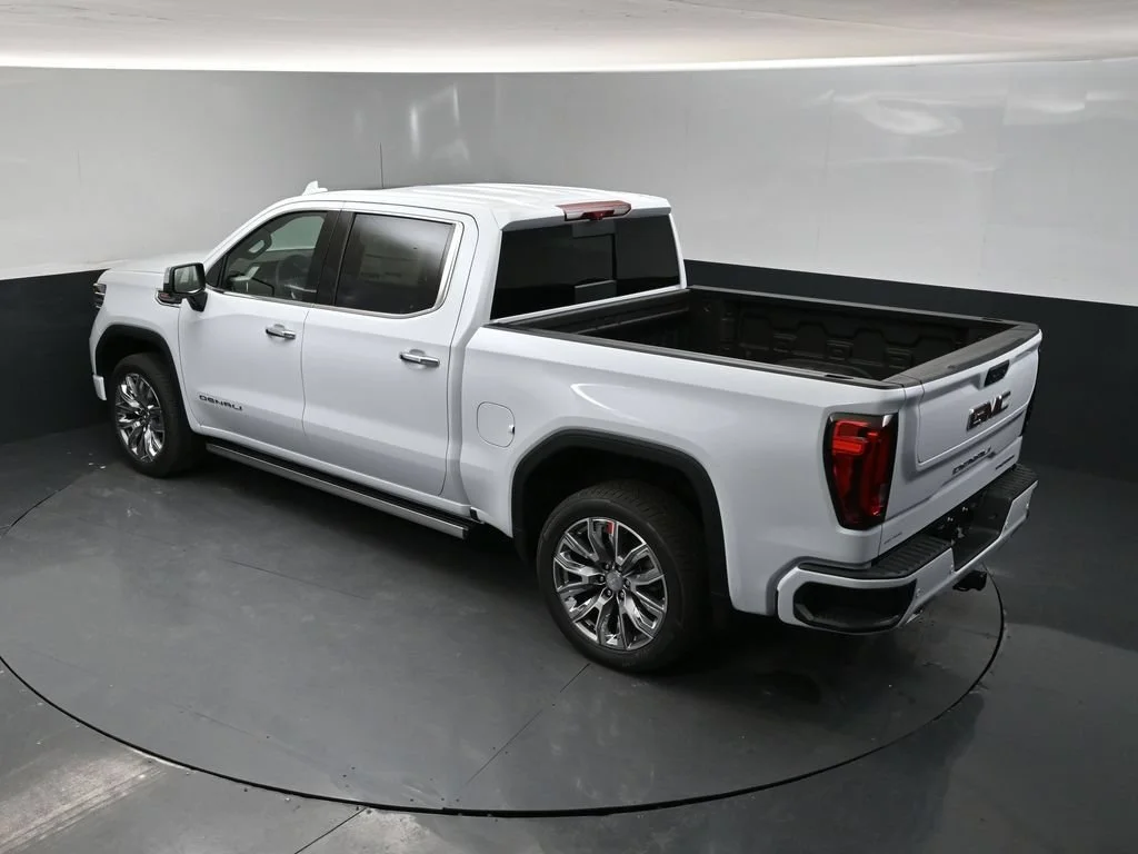 New 2026 Glacier White Tricoat GMC Denali image 38