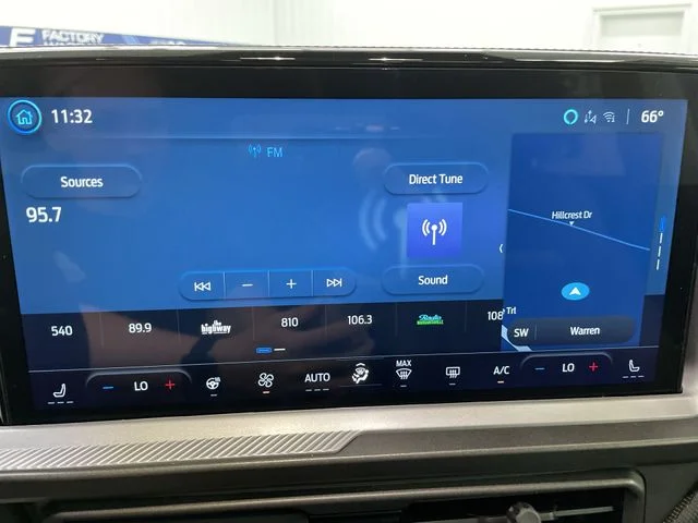 Used 2025 Velocity Blue Metallic Ford Badlands image 16