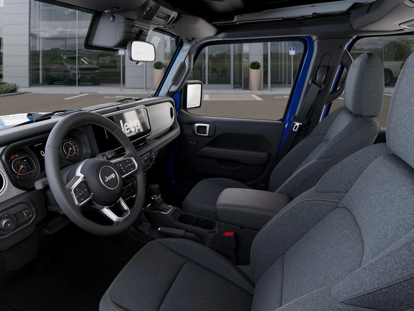 2025 Jeep Wrangler 4-Door Sahara - Photo 45