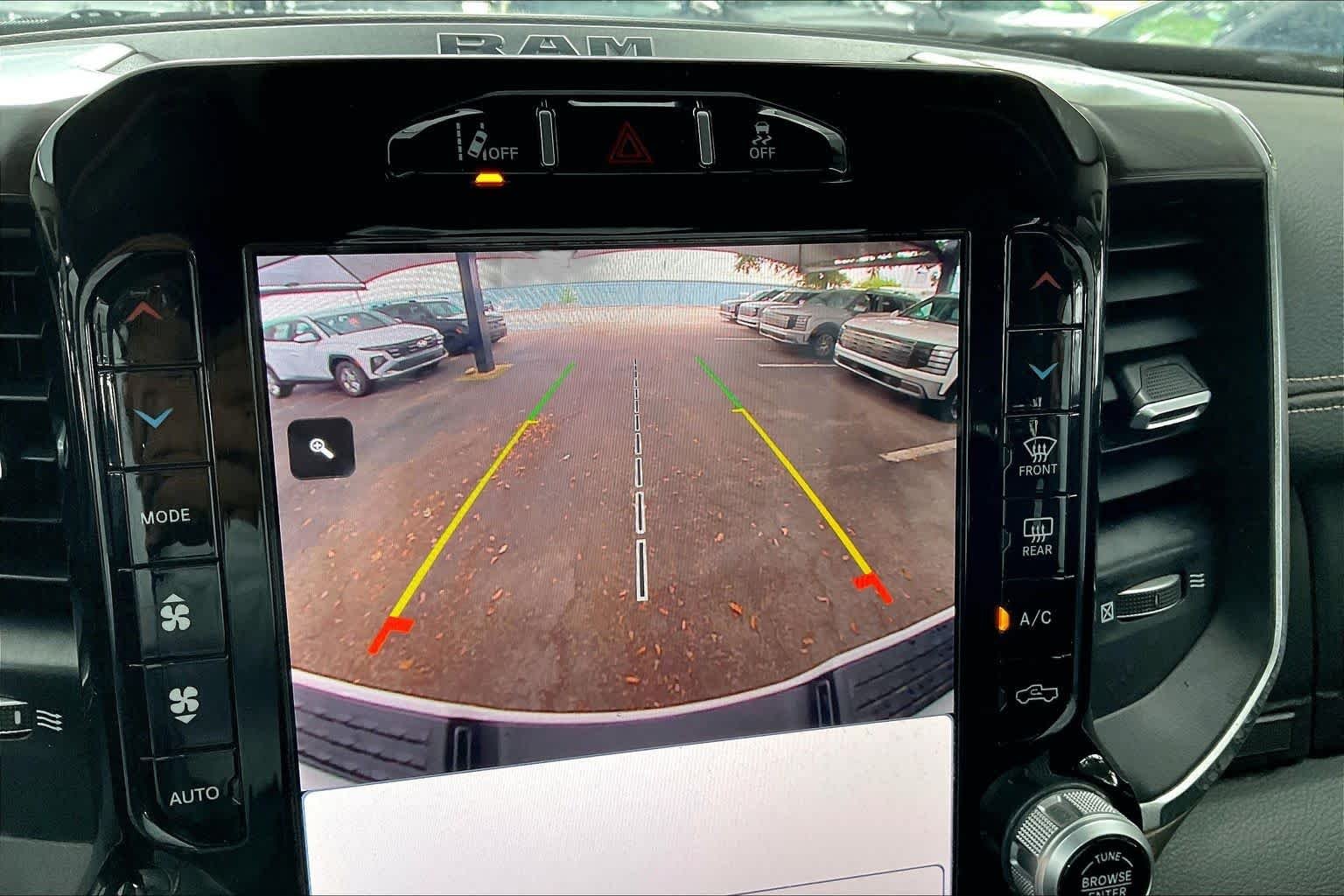 Used 2024 Bright White Clearcoat Ram Laramie image 28