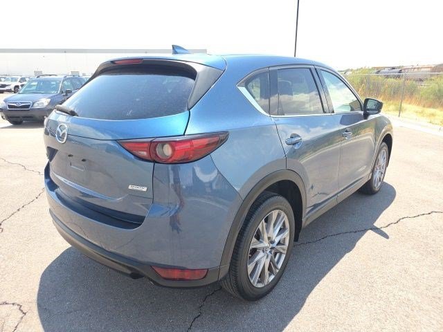 Used 2019 Eternal Blue Mica Mazda Grand Touring image 3