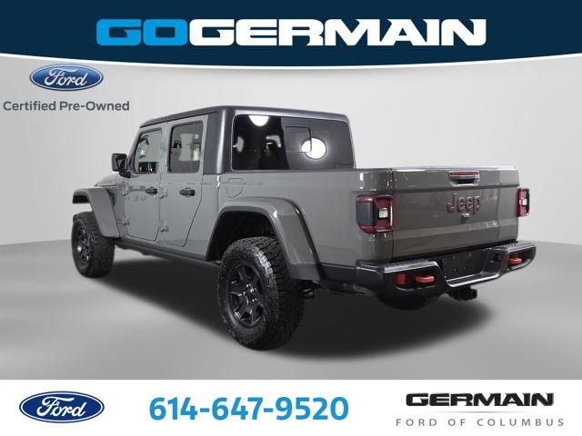 Certified Used 2021 Sting Gray Clearcoat Jeep Mojave image 9