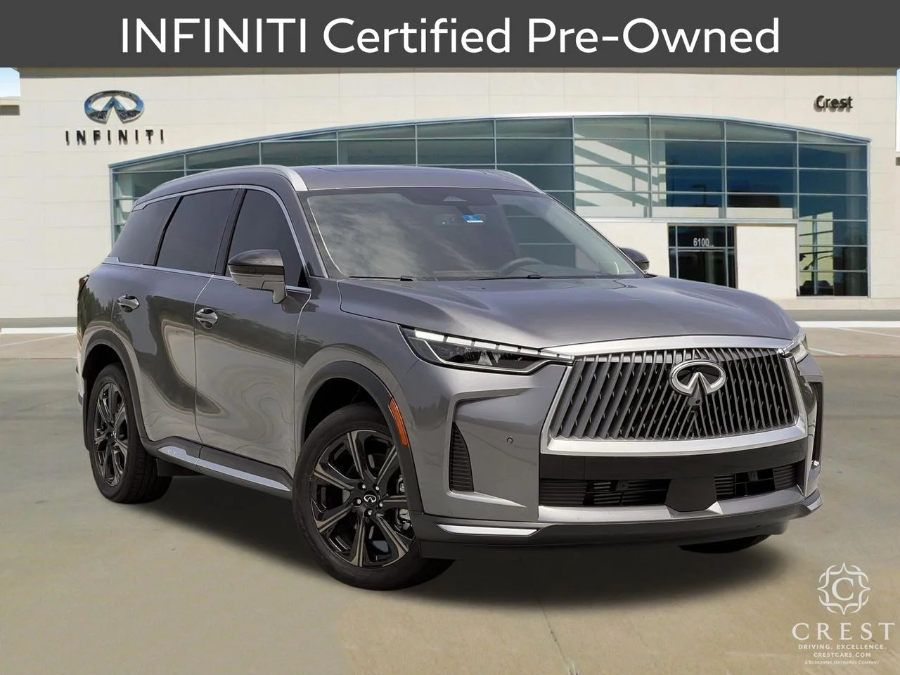 2026 INFINITI QX60 LUXE's photo