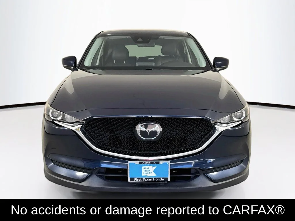 Used 2019 Deep Crystal Blue Mica Mazda Touring image 2