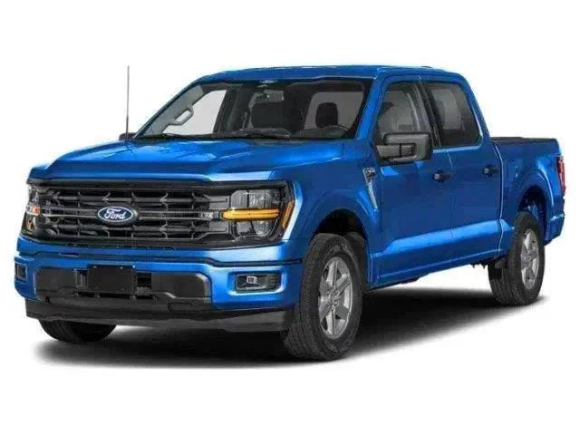 New 2026 Argon Blue Ford XLT image 1